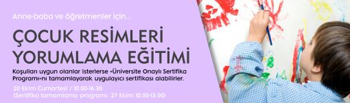Cocuk Resimlerini Yorumlama Egitimi